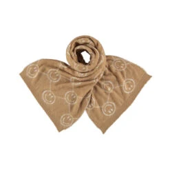 CAMEL LOGO SCARF