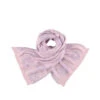 PINK LOGO SCARF