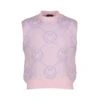 PINK LOGO VEST