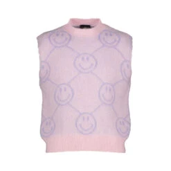 PINK LOGO VEST