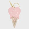 KEYRING SMILEY® ICECREAM