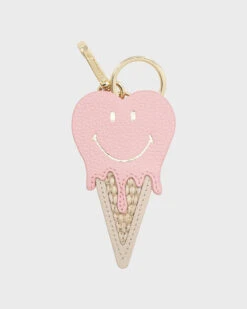 KEYRING SMILEY® ICECREAM