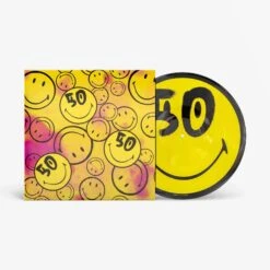 Smiley X André Saraiva Vinyl Record