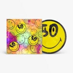 Smiley X André Saraiva Premium & Editioned Vinyl Record