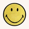 Smiley® Rug Yellow ø200 Cm