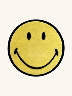 Smiley® Rug Yellow ø200 Cm