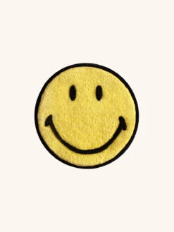 Smiley® Wall Rug Yellow ø30 Cm