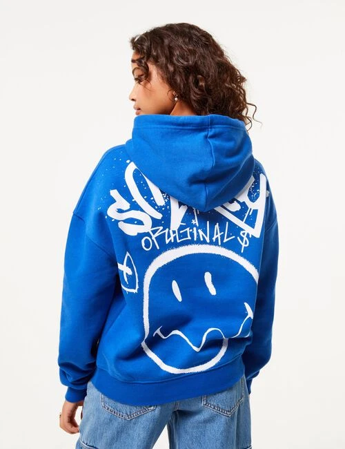 Oversize Blue Sweatshirt