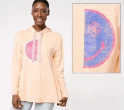 LOGO By Lori Goldstein X Smiley World Special Edition Pullover Hoodie