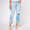 LOGO By Lori Goldstein X Smiley World Special Edition Petite Jeans
