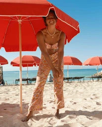 Billabong X Smiley So Trippy ‑ Linen Trousers For Women