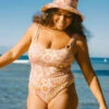 Billabong X Smiley Good Times ‑ One-Piece Swimsuit For Women