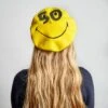 Smiley X Laulhère Yellow Beret