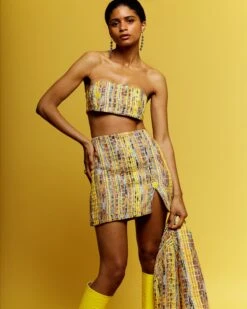 Calvi Skirt - The Ethiquette X Smiley®