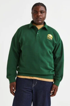 H&M Oversized Fit Polo Shirt
