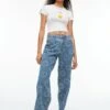 H&M Wide High Jeans