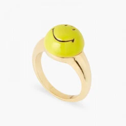 Smiley Cocktail Ring