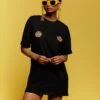 Bali T-Shirt Dress - The Ethiquette X Smiley®