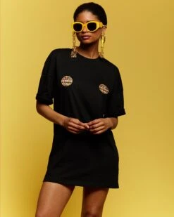 Bali T-Shirt Dress - The Ethiquette X Smiley®